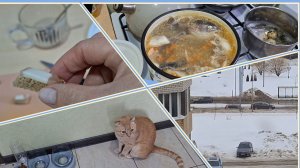 #обо_всем  //недельный влог //заболела🤧