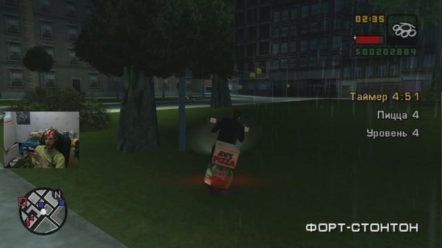 GTA Liberty City Stories #18 Прохождение на 100%