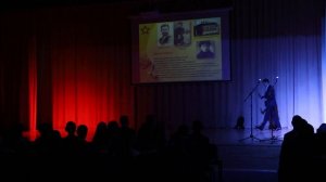 Выступление 341 группы.