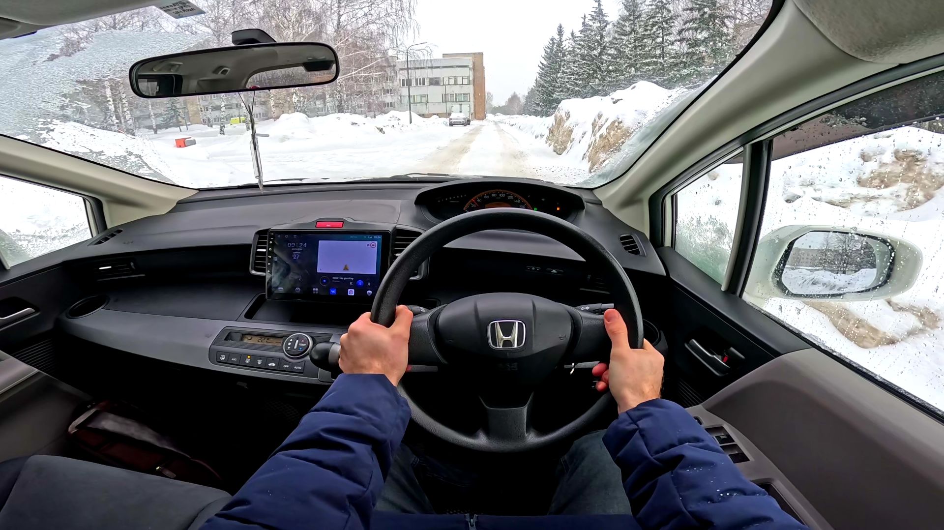 2010 HONDA FREED 1.5L 118HP (L15A) POV TEST DRIVE смотреть онлайн