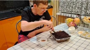 ЖИЗНЬ В СЕЛЕ:ЭТО САМЫЙ ПРОСТОЙ, БЮДЖЕТНЫЙ РЕЦЕПТ БИСКВИТА