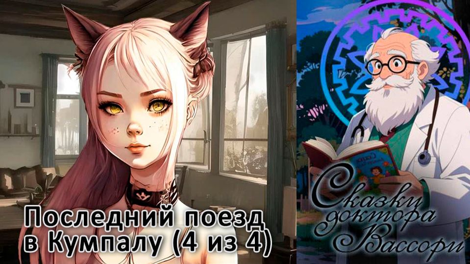 Сказки доктора Вассори: Последний поезд в Кумпалу (4 из 4) Концовка: Стёпа и зверёнок