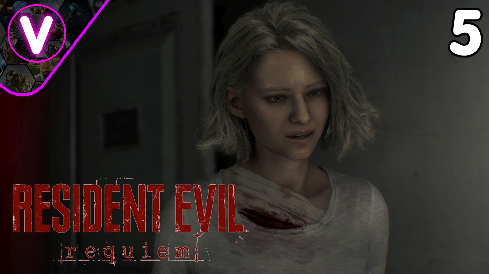 ОПАСНОСТЬ НА КАЖДОМ ШАГУ ➤ Resident Evil: Requiem ➤ Часть: 5