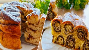 Потрясающие пироги 🔥 2 простых и вкусных рецепта! Вы будете печь их каждый день. Очень просто