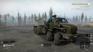 SnowRunner /#18 / Стрим/ прохождение на канале GEPGames