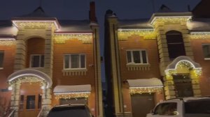 В гостях у подруги детства в Тюмени | Мороз и снежные сугробы !