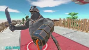 ARBS: КТО СИЛЬНЕЕ — СТАЛЬ ИЛИ ЯРОСТЬ? 🤖🦁💥 Animal Revolt Battle Simulator