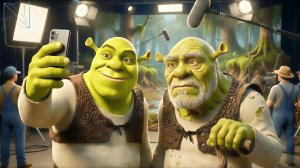 Как бы изменились образы актеров Шрека (2001-2026)