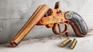 Восстановление гарручи 1931 | Карманный пистолет начала 20-го века