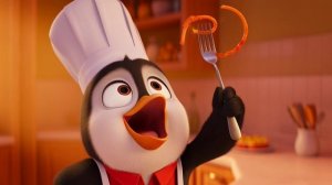 🐧🍝✨Шеф-повар, у которого сбежала паста 😂