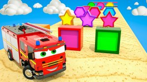 Спой песенку! — Врум-врум, полиция, малыш-акула! — Сокруши фигурки! — Детские песенки для малышей!