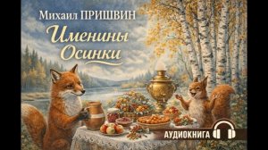 Михаил Пришвин. Именины Осинки. Аудиокнига для детей и взрослых.