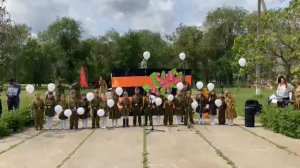 Выступление на 9 мая