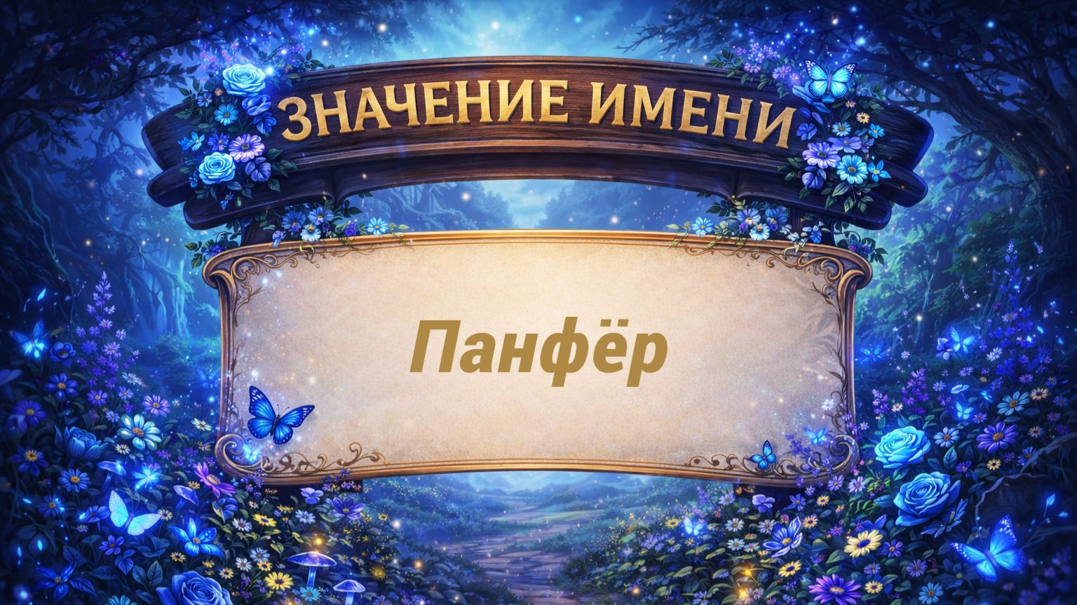 Значение имени Панфёр