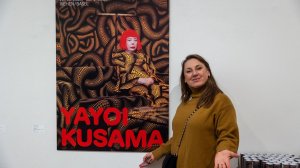 Обзор выставки Яёи Кусама в музее фонда Бейелер