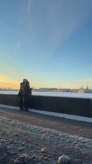 Февральский дивный день в Санкт-Петербурге