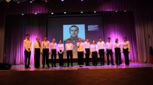 Битва хоров 10 "Б" класс