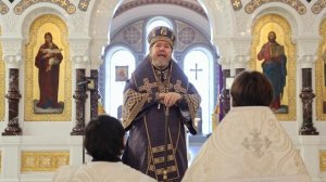 Слово митрополита Тихона 28.02.2026