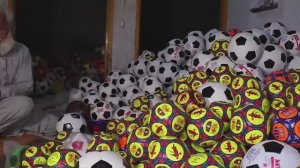 ПРОЦЕСС ПРОИЗВОДСТВА МЯЧЕЙ ДЛЯ РАЗЛИЧНОГО СПОРТА