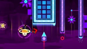 как пройти последний уровень в geometry dash world за одну попытку!