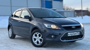 Видеообзор Ford Focus 2 (рестайлинг)