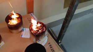 свечной эксперимент 4