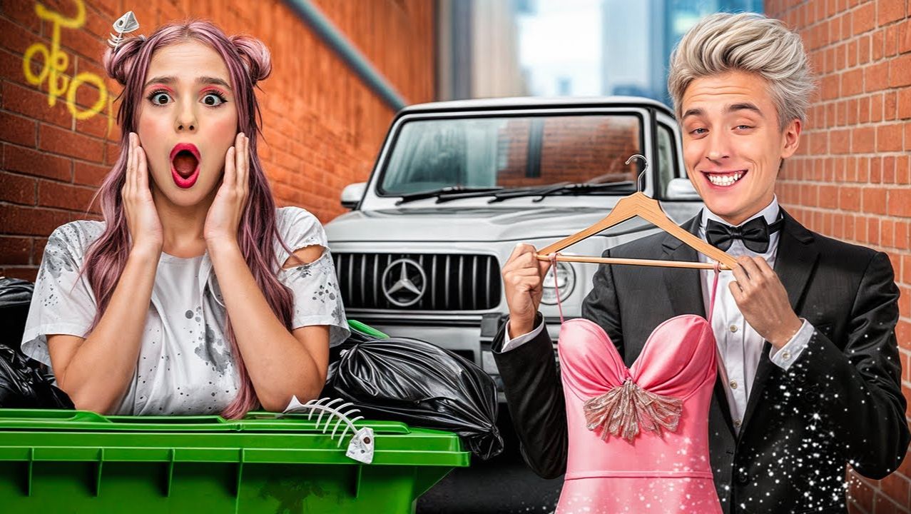 От БЕЗДОМНОЙ до МОДЕЛИ ! *Как стать ЗВЕЗДОЙ?* смотреть онлайн