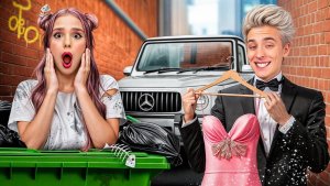 От БЕЗДОМНОЙ до МОДЕЛИ ! *Как стать ЗВЕЗДОЙ?*