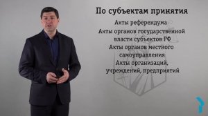 Бырдин Е.Н. Нормативный правовой акт, понятие, признаки, классификация