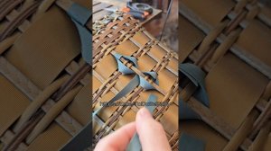 Мастер-класс "Декор для кашпо из ротанга "УТИНОЕ ЯЙЦО""