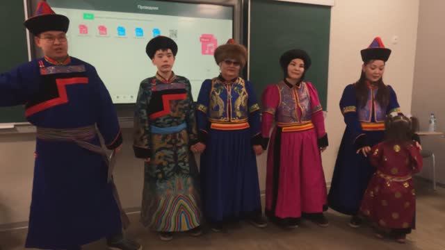 18364  КРАЕВОЙ ФОРУМ "МОЯ ЗЕМЛЯ-МОЯ СЕМЬЯ"--"МИНИИ НЮТАГ-МИНИИ БҮЛЭ"