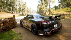 Nissan GTR R35 NISMO - Forza Horizon 5 | Геймплей