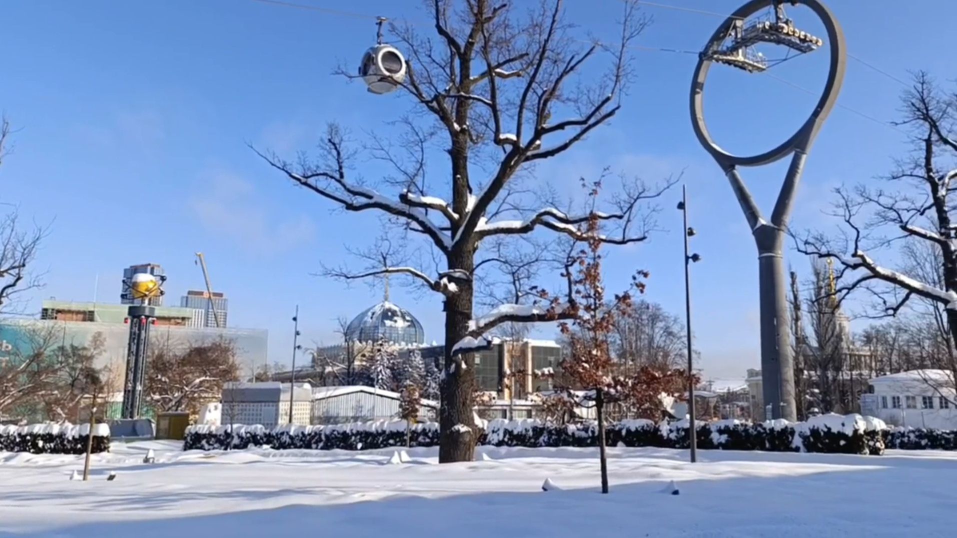 Окончание зимы в Москве Окончание зимы в Москве