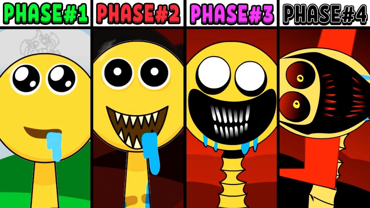 INCREDIBOX SPRUNKI 💥 ВСЕ ФАЗЫ НОВОГО OC ✨ ДУРР ⚡ ОТ 1️⃣ ДО 4️⃣ ФАЗЫ 🚀 смотреть онлайн