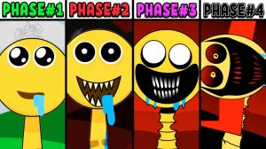 INCREDIBOX SPRUNKI 💥 ВСЕ ФАЗЫ НОВОГО OC ✨ ДУРР ⚡ ОТ 1️⃣ ДО 4️⃣ ФАЗЫ 🚀