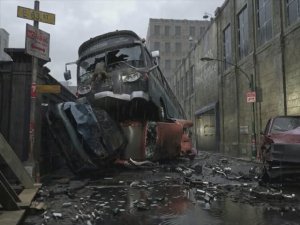 Дождливый день в Raccoon City Resident Evil 2 (1998) и Resident Evil 3 Nemesis (1999)