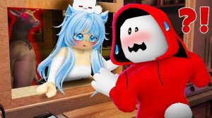 Джей Джей сталкивается с дикими оленями в жутком киоске шаурмы: аномалия! Анимация