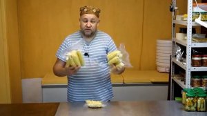консервированная кукуруза в автоклаве