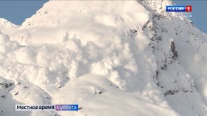 В горах КБР ожидается лавинная опасность