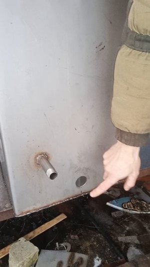 Новая воскотопка - всё в процессе.