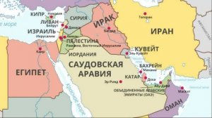 Масштабная ответная атака Ирана.