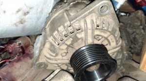 Новый генератор пишет "Генератор отказ" MAN TGX