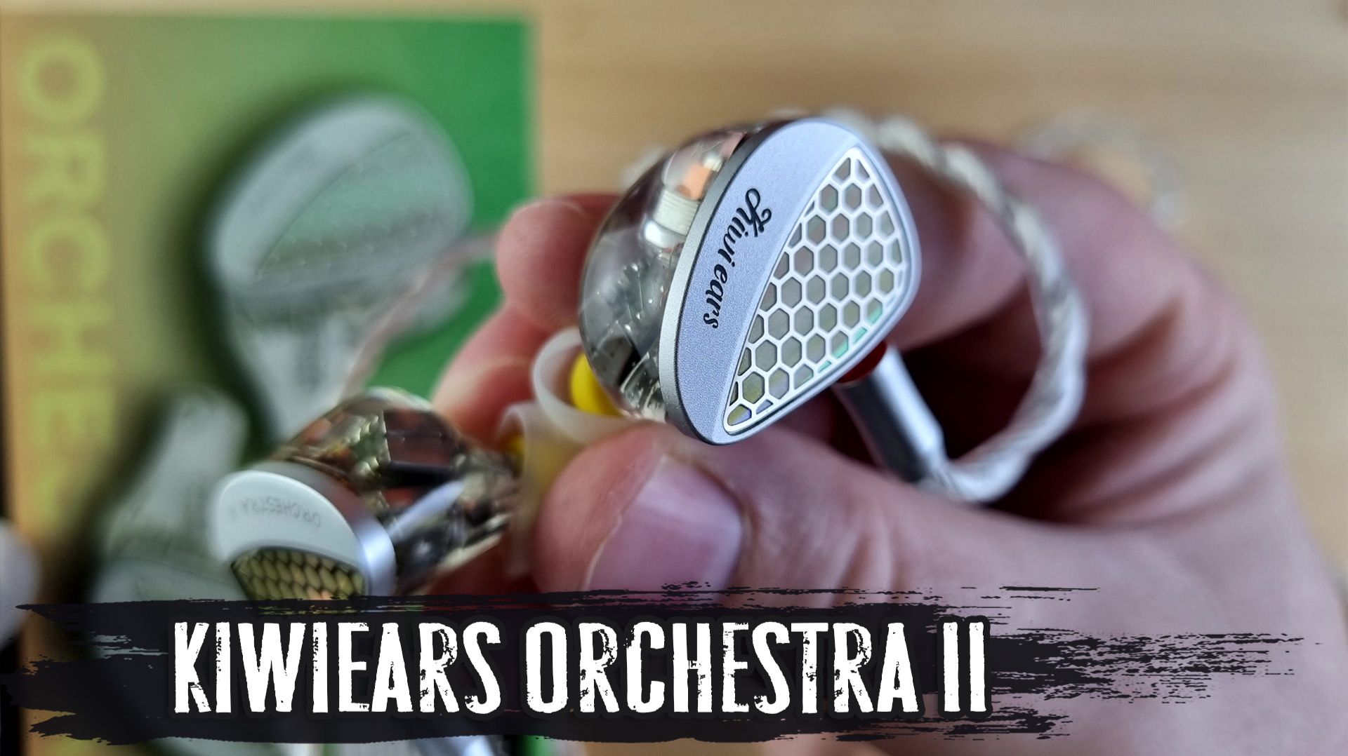 Обзор наушников KiwiEars Orchestra II: арматурная скорость и потрясающий бас смотреть онлайн