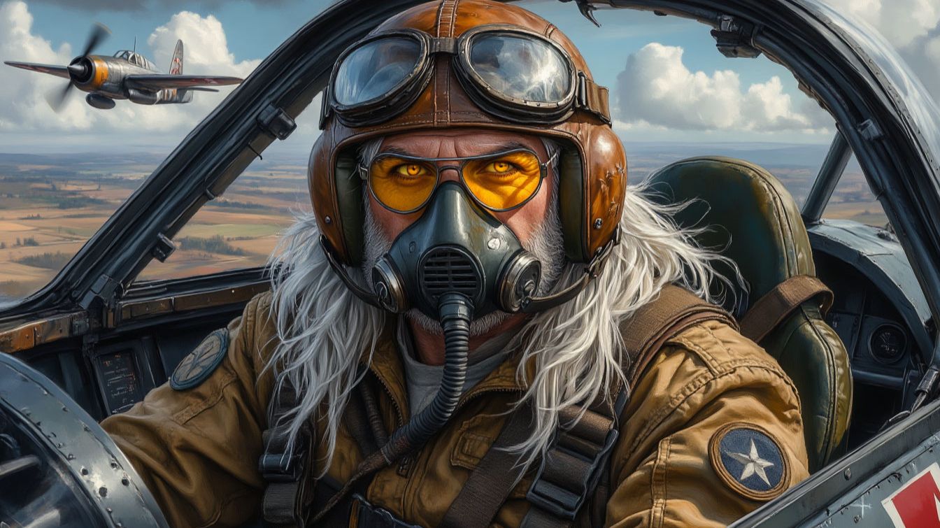 War Thunder: Геральт гопотает в облаках! Учусь приручать Typhoon Mk.1b