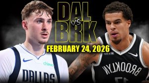 25.02.2026 | ОБЗОР МАТЧА | Бруклин Нетс - Даллас Маверикс | Highlights