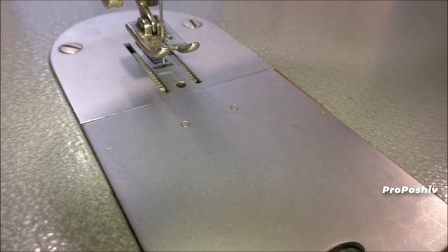 Чайка 2. Как регулировать высоту зубчатой рейки | ProPoshiv