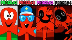 INCREDIBOX SPRUNKI 🧸 ВСЕ ФАЗЫ НОВОГО OC ✨ ФРЕД 🎮 ОТ 1️⃣ ДО 4️⃣ ФАЗЫ 💎