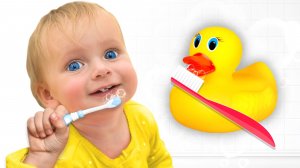 Почисти зубы — Детская песенка от Майи и Маши+Веселые детские сборники