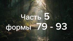 Тайцзицюань 108 форм стиль Ян для нормализации веса