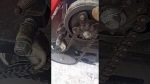 Мотобуксировщик продолжение